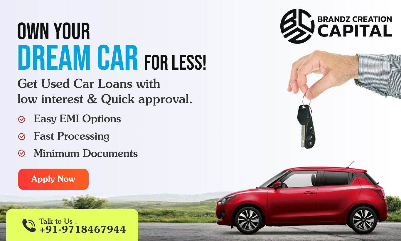 Best Car Loan in Delhi NCR