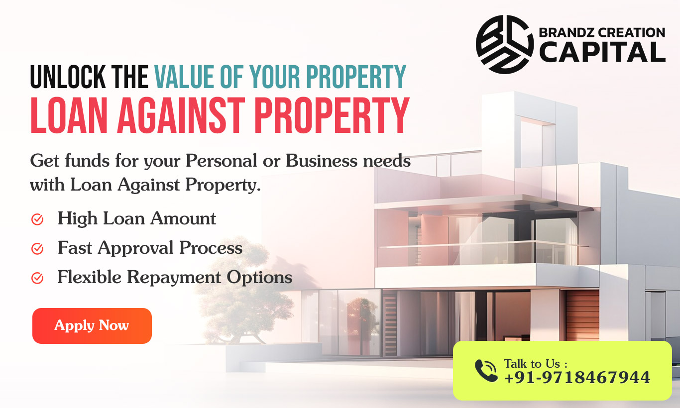 Loan Against Property in Delhi NCR
